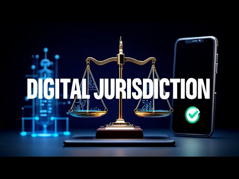 Видео: Цифрова юрисдикція