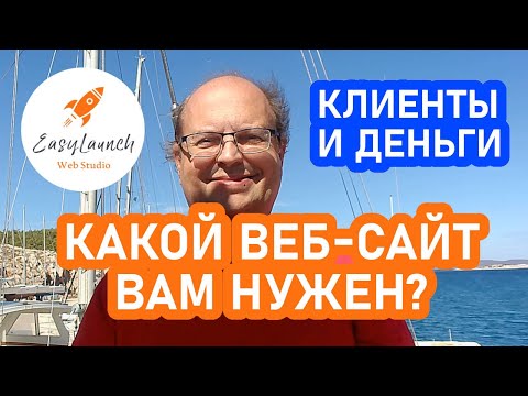 Видео: Какой сайт нужен вашему бизнесу? Конструктор, WordPress или индивидуальная разработка