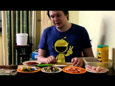 Видео: Кормление крупной рыбы