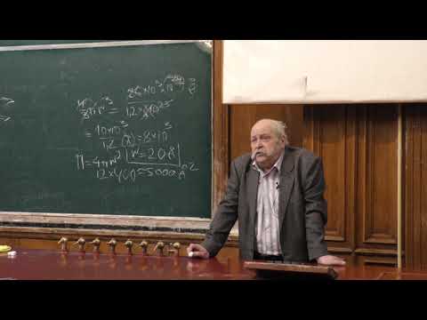 Видео: Левашов А. В. - Химические основы биологических процессов - 15. Кинетика ферментативных реакций