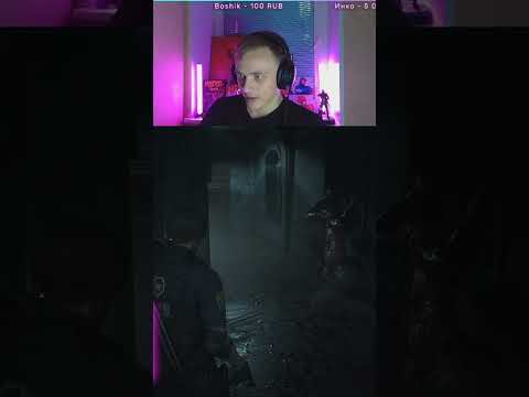 Видео: Словил инсульт Jопы  #нарезкитвитча #residentevil #resident #twitch #прохождение #game #horor