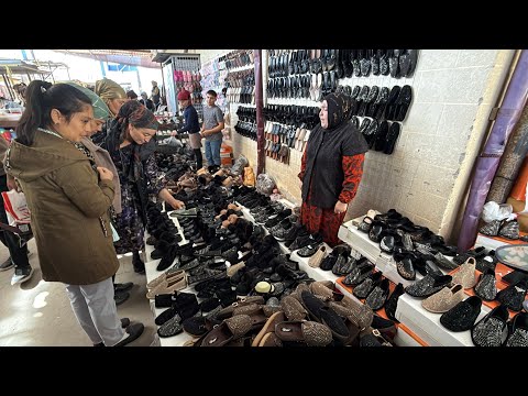 Видео: ХАЗАРАСП БОЗОРИДА 35 000 СЎМ ТУФЛИ 14-октябрь 2025￼