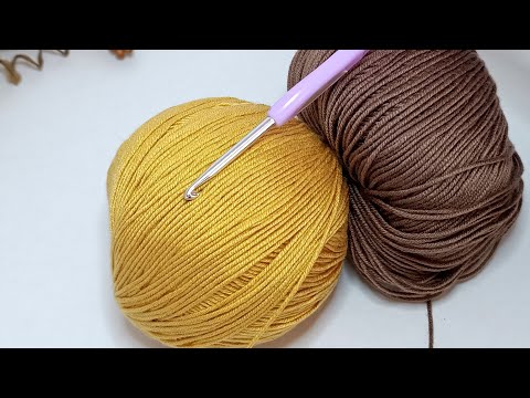 Видео: Мне нравится этот узор "бабушкин квадрат"! Такой необычный и милый! Вязание крючком