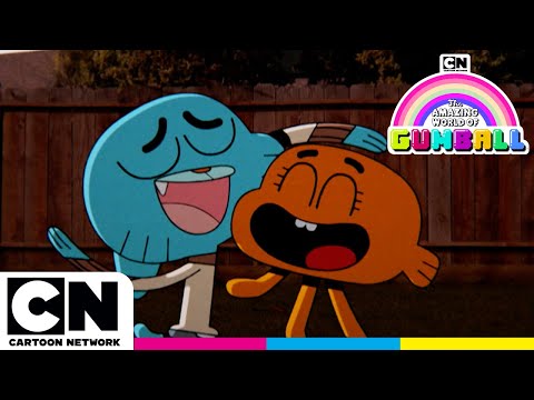 Видео: Забавна компилация за приятелството | Най-добрите моменти на Гъмбол | @cartoonnetworkBG