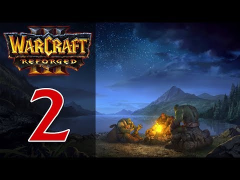 Видео: Прохождение Warcraft 3: Reforged #2 - Глава 2: Отплытие [Пролог - Исход орды]