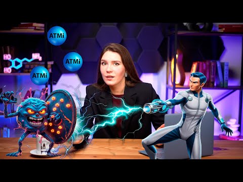 Видео: Охота на ATM киназу: дизайн НОВЫХ хемо- и радиосенсибилизаторов | RobinDrug