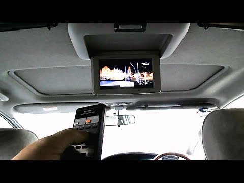 Видео: Ответ подписчику Dmitriy Kucherkov по подключению потолочного  монитора на Тойоте Эстиме 2
