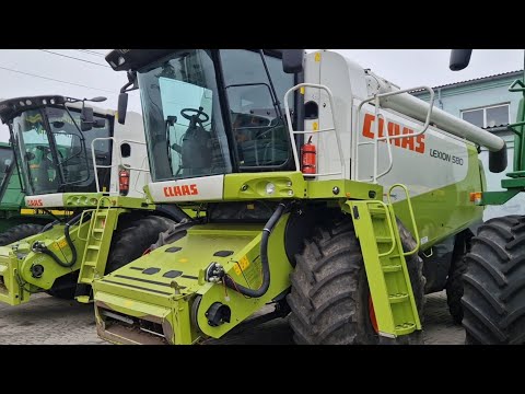 Видео: Claas Lexion 580 - найкращий стан комбайна та бюджетна ціна