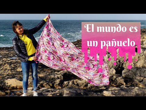 Видео: История про испанское выражение El mundo es un pañuelo