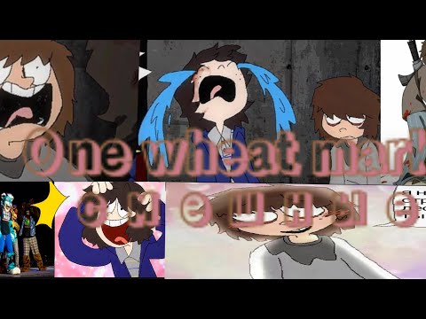 Видео: смешные "One wheat mark"