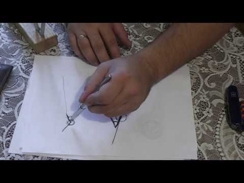 Видео: Заточка на "рожках"(LCD5D) и карманном камне(LSAPS)Lansky.