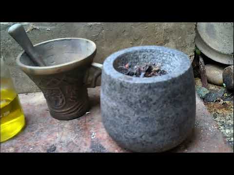 Видео: Поцикадил немного, купил прекрасную ступку.#золото #аффинаж #серебро #палладий