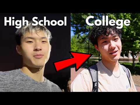 Видео: День из жизни: колледж против средней школы