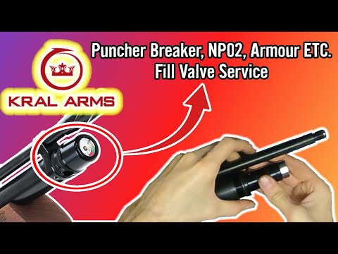 Видео: Как обслуживать протекающий впускной клапан перфоратора Kral Puncher Breaker, NP02 и других