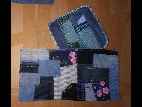 Видео: СТИЛЬ БОРО.ЧТО ТАКОЕ БОРО. #боро #ручнаяработа #стильборо #хобби