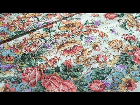 Видео: Как изготавливают павловопосадские платки: экскурсия на фабрику