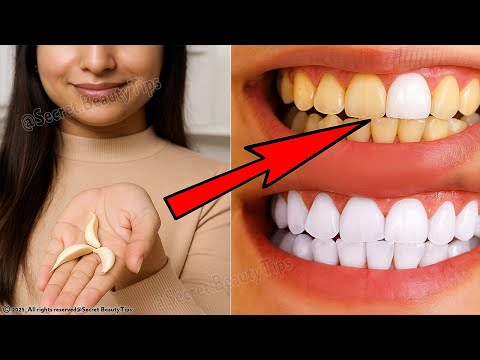 Видео: Тайные стоматологи не хотят, чтобы вы знали: удалите зубной камень и отбелите зубы всего за 2 минуты