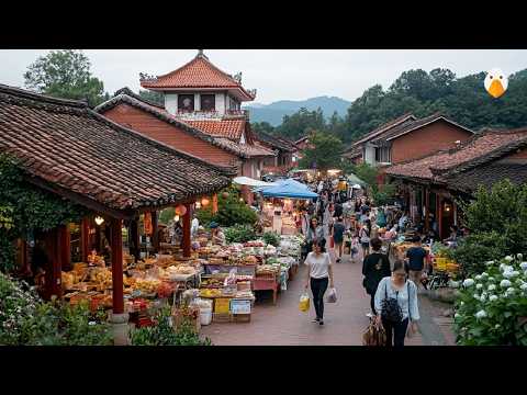 Видео: Цюаньчжоу, Фуцзянь🇨🇳 Сокровища и исторический город на побережье Южного Китая (4K UHD)