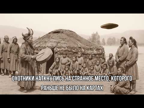 Видео: Охотники наткнулись на Странное Место, Которого Раньше не было на КАРТАХ