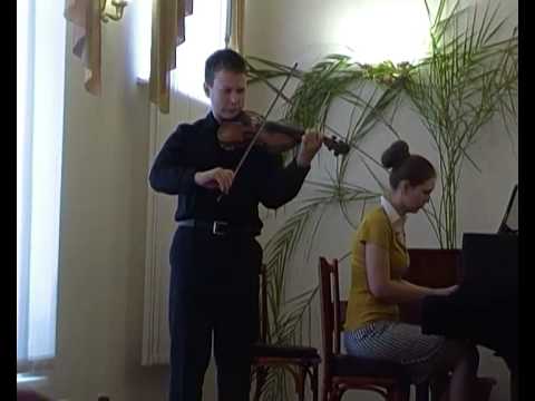 Видео: И.С.Бах Концерт ля минор, 1 часть