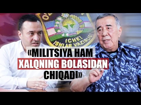Видео: Генерал полковник Зокиржон Алматов билан катта интервью
