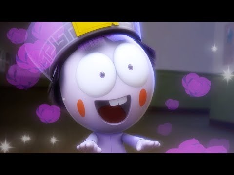 Видео: Забавный мультфильм | Spookiz зомби в любви 스푸키 즈 | Мультфильм для детей