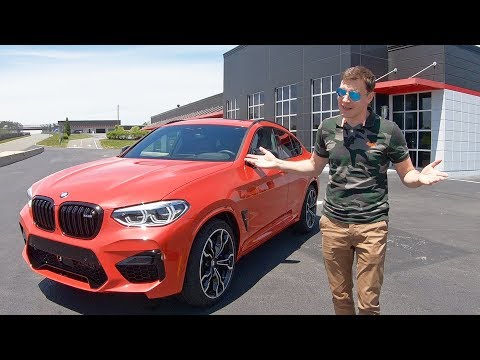 Видео: КОФЕ БЕЗ КОФЕИНА: BMW X4M и BMW X3M. Или почему не надо делать эмки для Америки. Тест-драйв и обзор