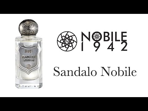 Видео: Обзор Аромата - Nobile 1942 Sandalo Nobile