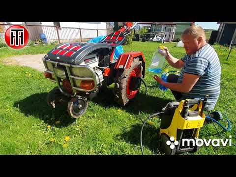 Видео: Как дёшево, утяжелить колёса мотоблока?!