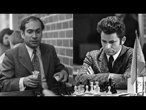 Видео: Шахматы. Борис Спасский - Михаил Таль. Динамичная партия Чемпионов Мира!