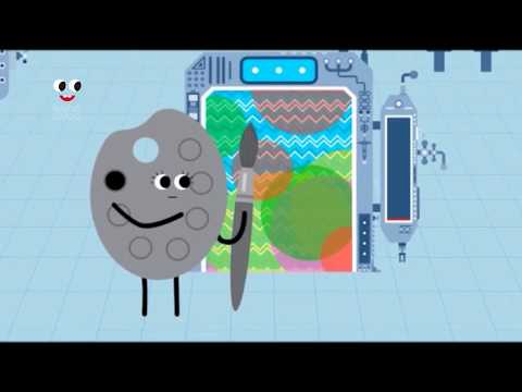 Видео: Мир ждет открытий. Краска