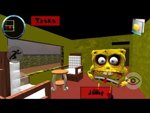 Видео: ИГРАЮ ПРОТИВ ГУБКА БОБ СОСЕД - Sponge Neighbor: Hello Bob 3D