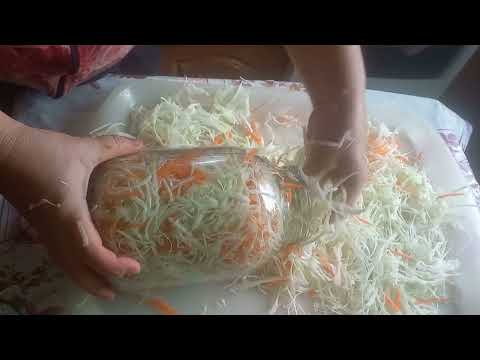 Видео: Капуста квашенная, натуральная - без уксуса. Быстро и легко! 