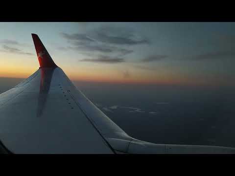 Видео: Corendon Airlines Екатеринбург - Анталья Boeing 737-800