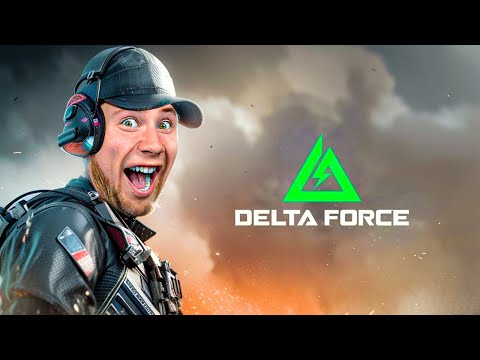 Видео: ВПЕРВЫЕ ЗАШЕЛ В Delta Force