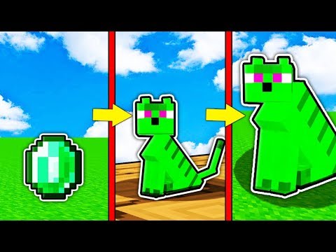 Видео: КАК МЕНЯЛСЯ ИЗУМРУДНЫЙ КОТ ОЦЕЛОТ МОБ И ЕГО ЖИЗНЕННЫЙ ЦИКЛ В МАЙНКРАФТ ! ЭВОЛЮЦИЯ ТРОЛЛИНГ MINECRAFT