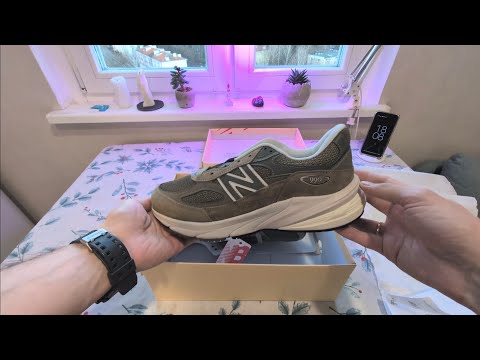 Видео: Распаковка и обзор  New Balance 990v6. Сравнение с 990v5 и 574 Legacy @ОМаньякЧестныйОбзор