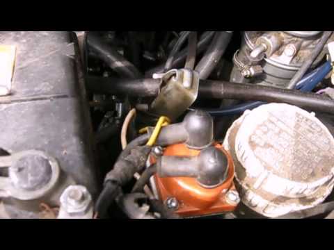 Видео: замена реле свечей накаливания Мицубиси паджеро (Mitsubishi Pajero),с двигателем  4м40 на ЗиЛовский