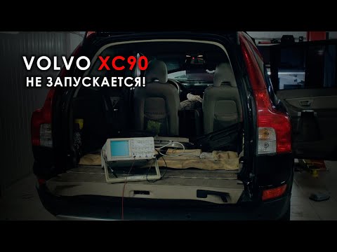 Видео: Диагностика и ремонт топливной системы Вольво XC90