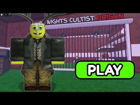 Видео: Культист Барри: Забег в тюрьму | Roblox Obby #roblox #scaryobby #obby