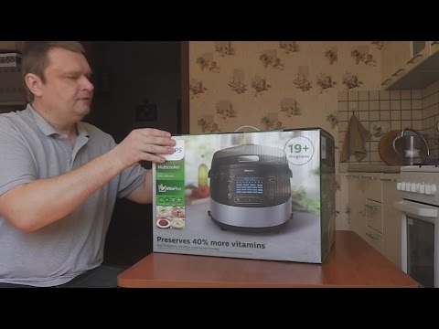 Видео: Мультиварка Philips HD4737 обзор и приготовление омлета