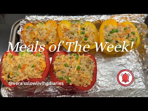 Видео: Блюда недели на одного! #медленнаяжизнь #пенсия #бюджетныееды