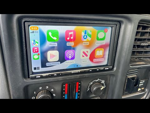 Видео: Как установить Apple CarPlay Android Auto на старый автомобиль