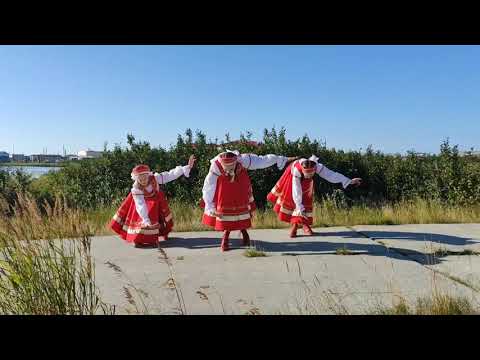 Видео: Русский народный танец "Барыня"