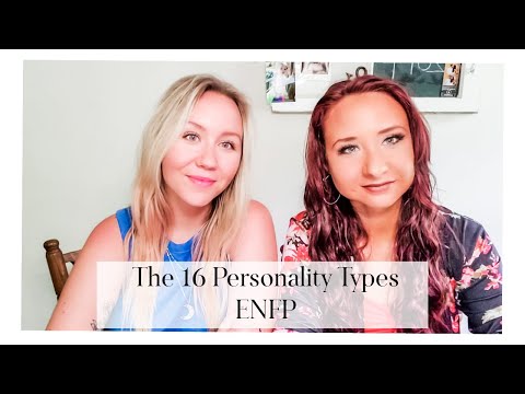 Видео: 16 типов личности: ENFP