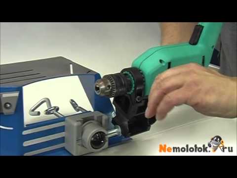 Видео: Как работает приспособление для заточки Kaindl KSS