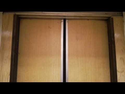 Видео: (004) Лифт СамЛЗ (1990 г.) V=0,65 м/с, Q=400 кг.