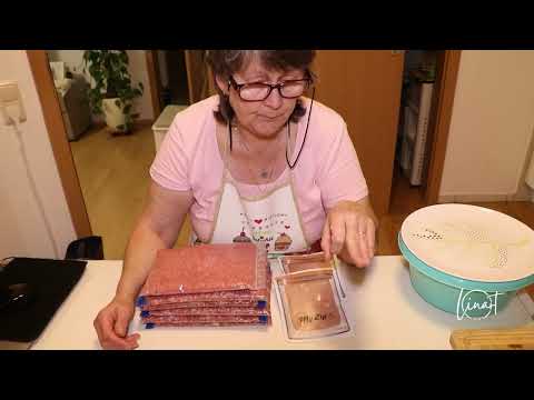 Видео: Мясные заготовочки