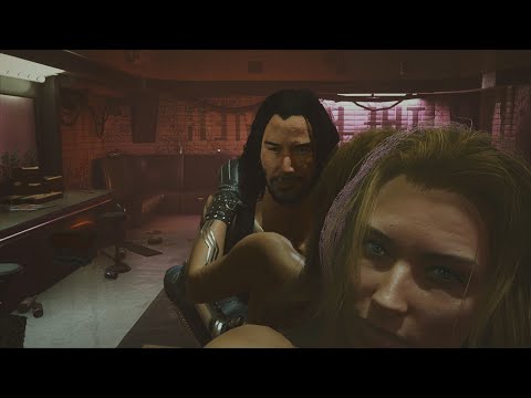 Видео: Вход в Киберпространство / Спасение Альт / Воспоминания Джонни Сильверхенда  Cyberpunk 2077