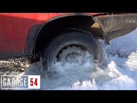 Видео: Что делать если КОЛЕСА ПРИМЕРЗЛИ?